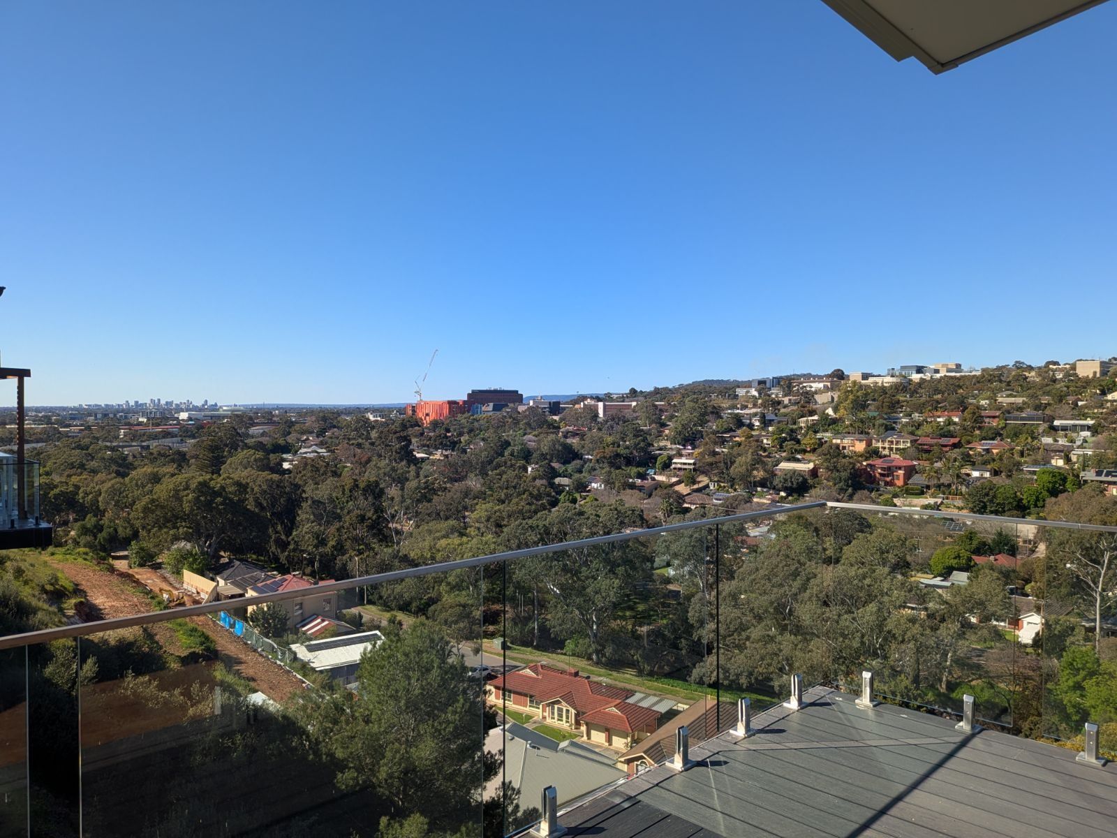 View across the Adelaide hills from one of the properties APN manages