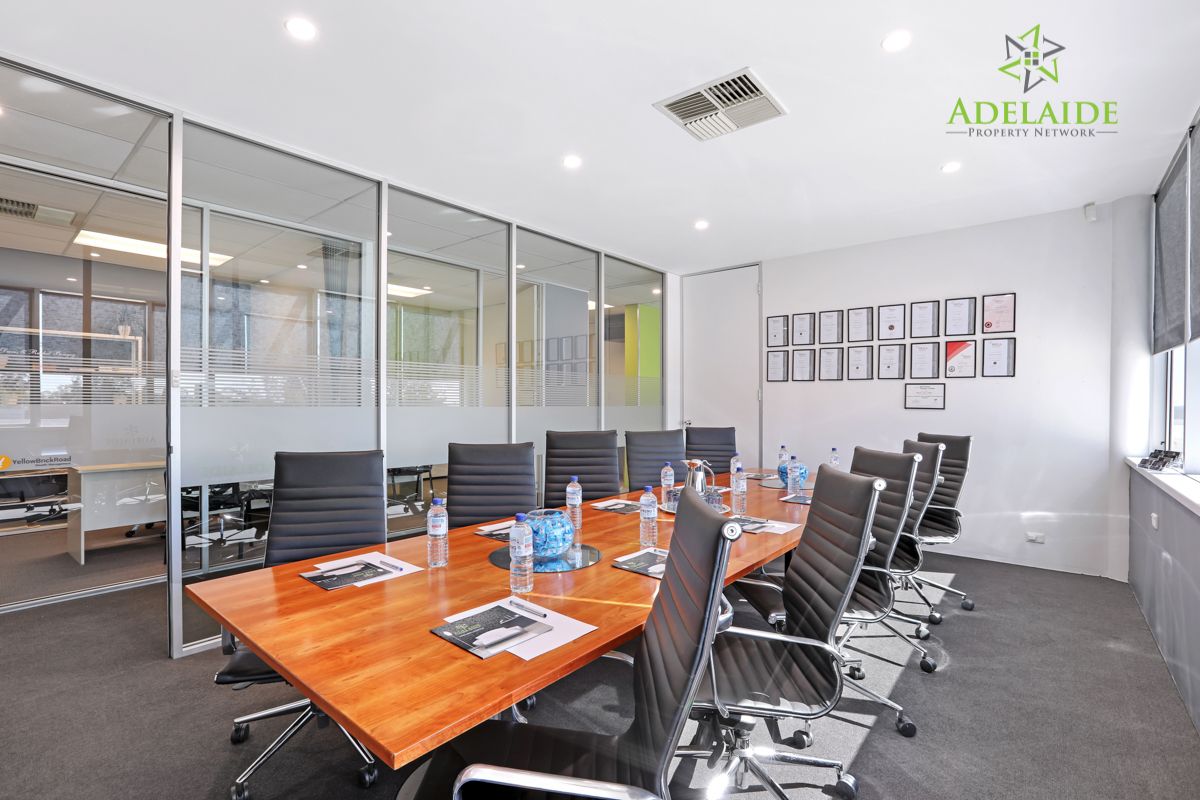 The boardroom at the Blair Athol office